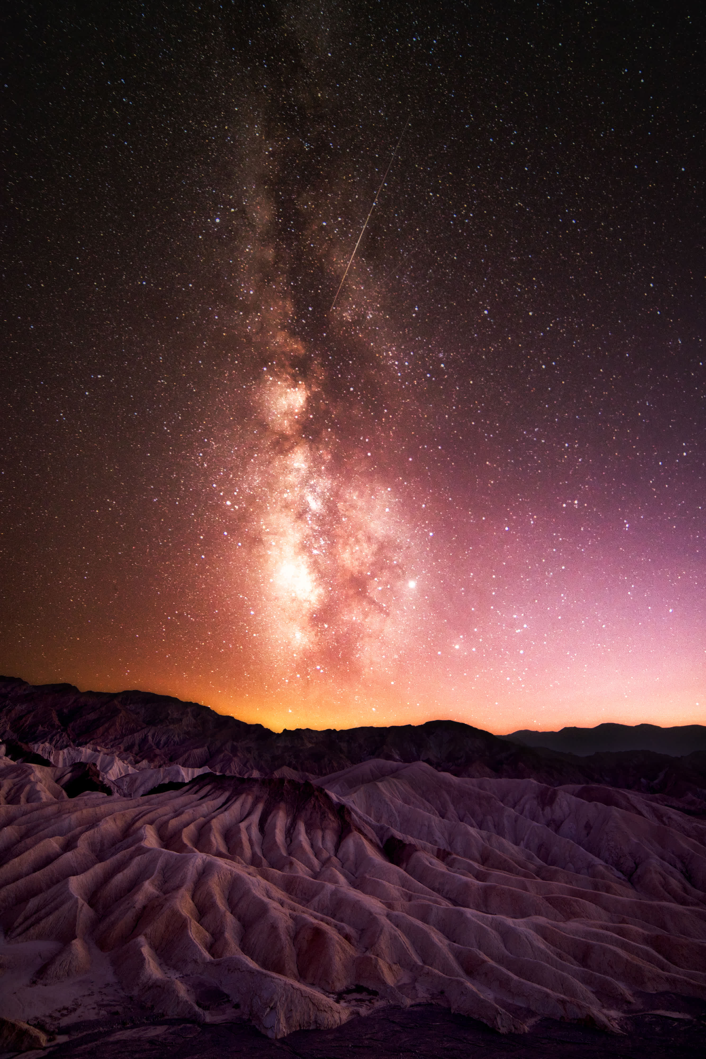 Death Valley Milky Way
